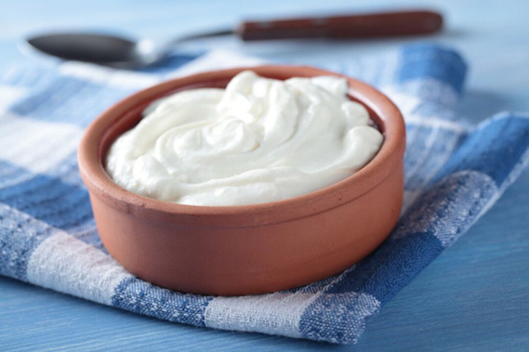 Kreeka jogurt kuue kroonlehe dieedi jaoks