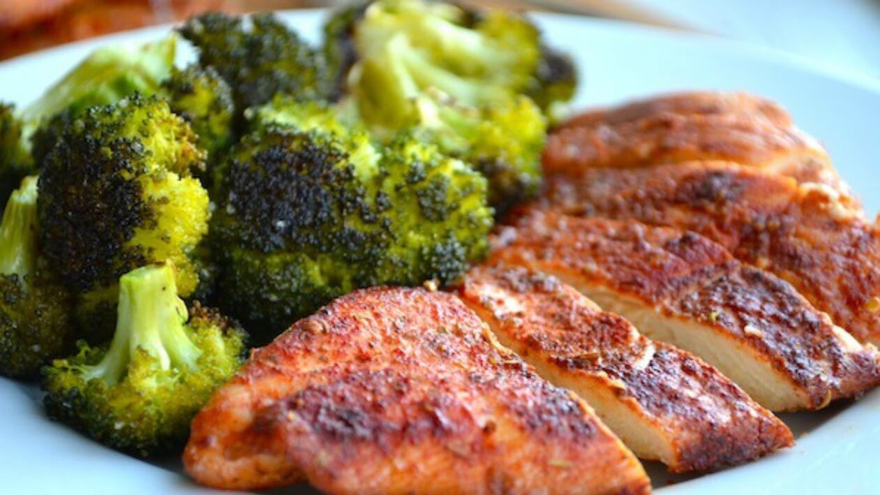 brokoliga kanarind 6 kroonlehe dieedi jaoks